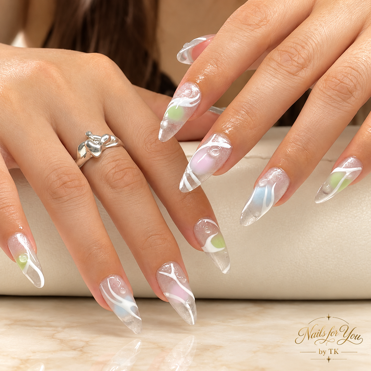 Nail design from our gallery